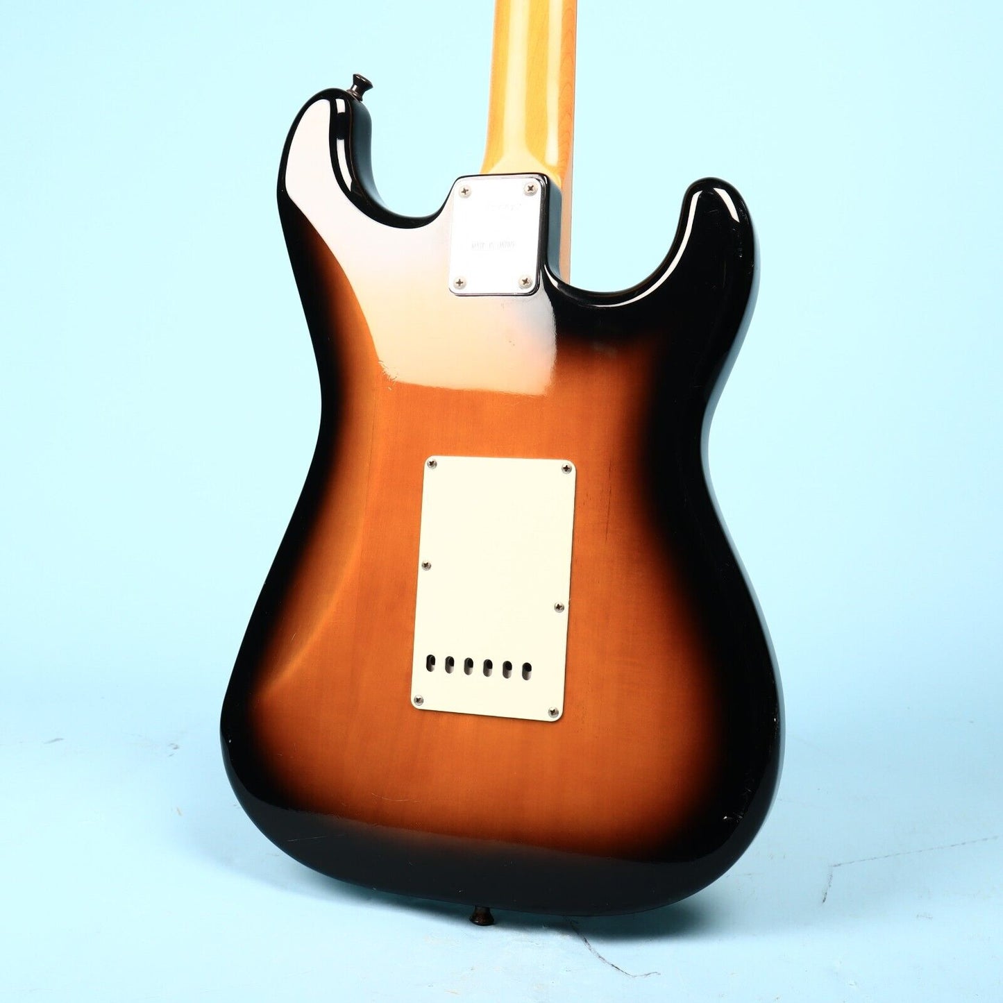 Fernandes MIJ Strat Left Hand Electric Guitar Tobacco Burst