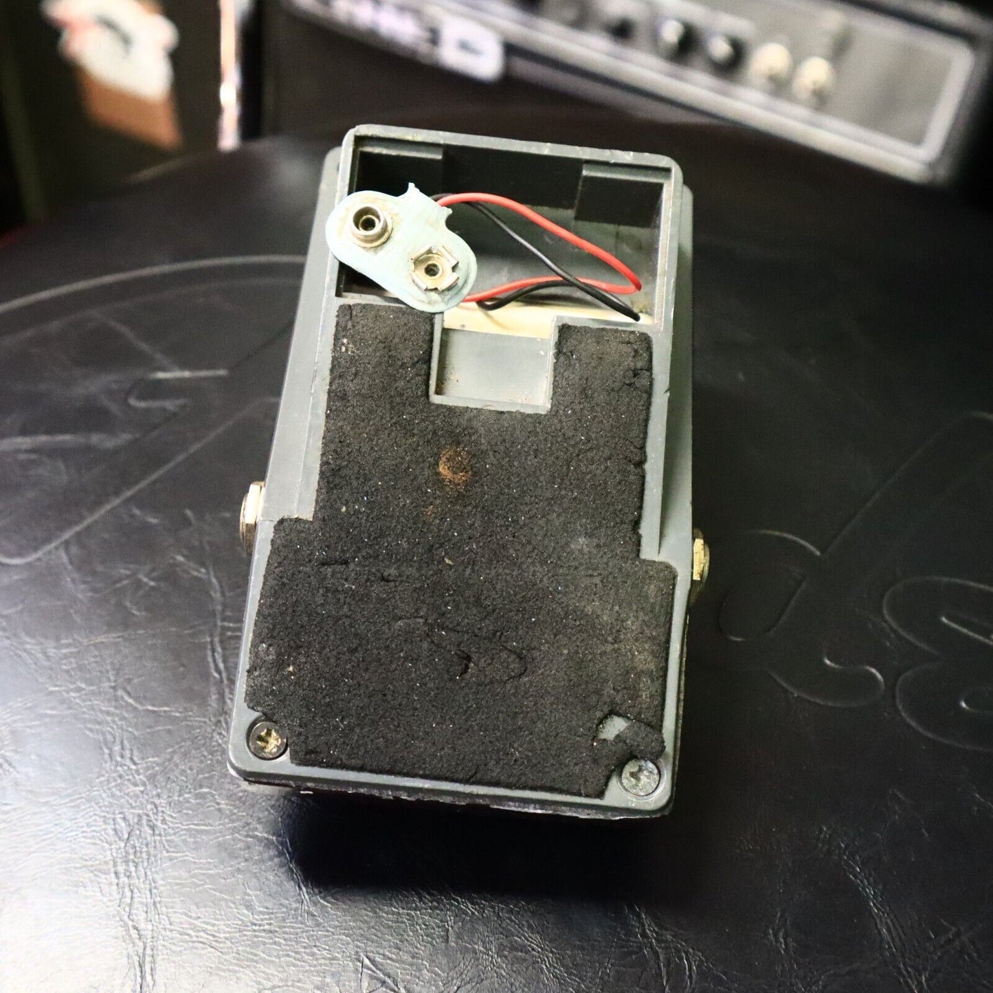 Vintage 1980s Vesta Fire Power Tube Overdrive Guitar Pedal