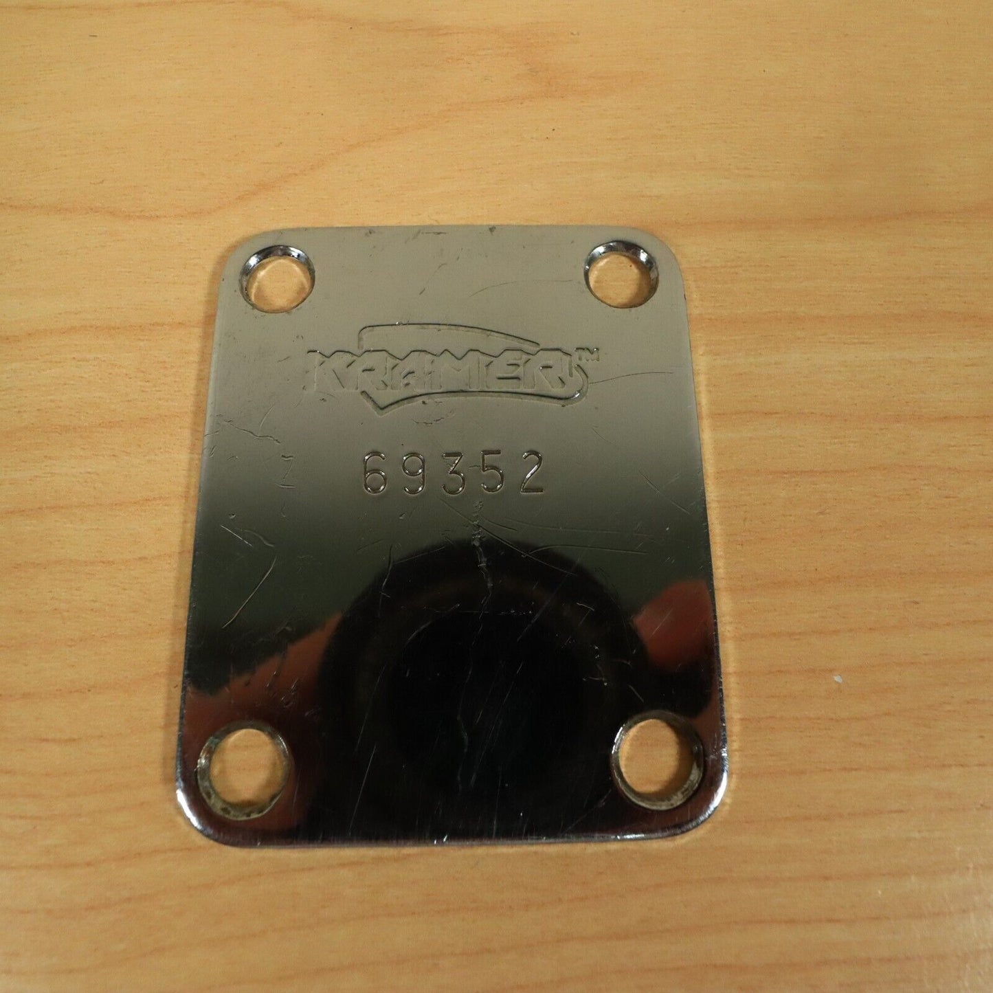 Kramer Guitar Neck Plate
