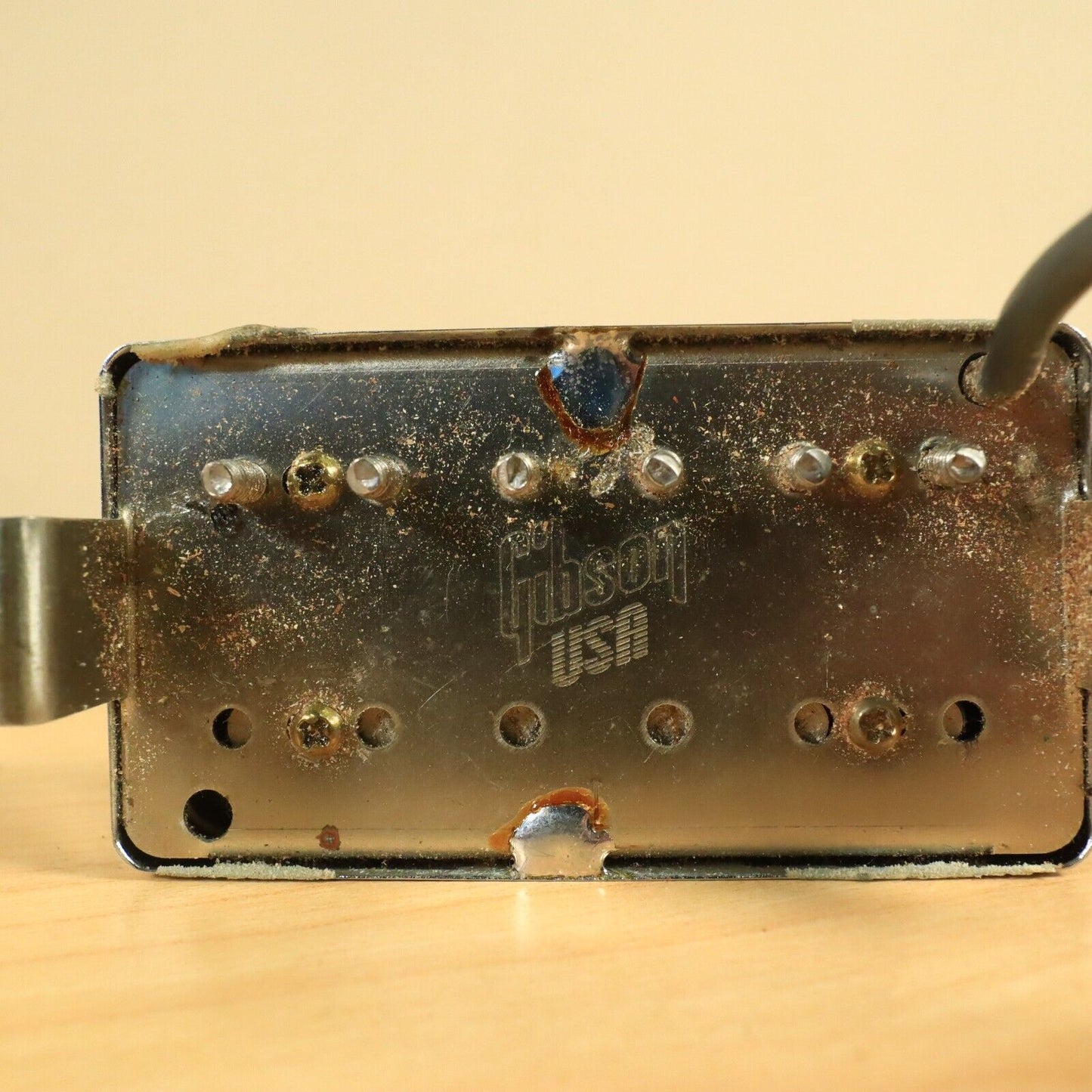 Gibson USA 490T Guitar Humbucker Pickup Bridge Nickel 7.91ohms