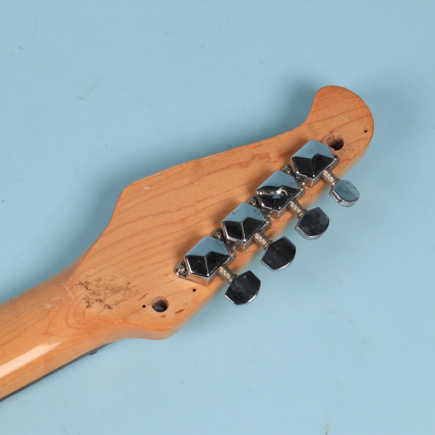 Gremlin Guitar Neck Replacement w/ Tuners - Rosewood