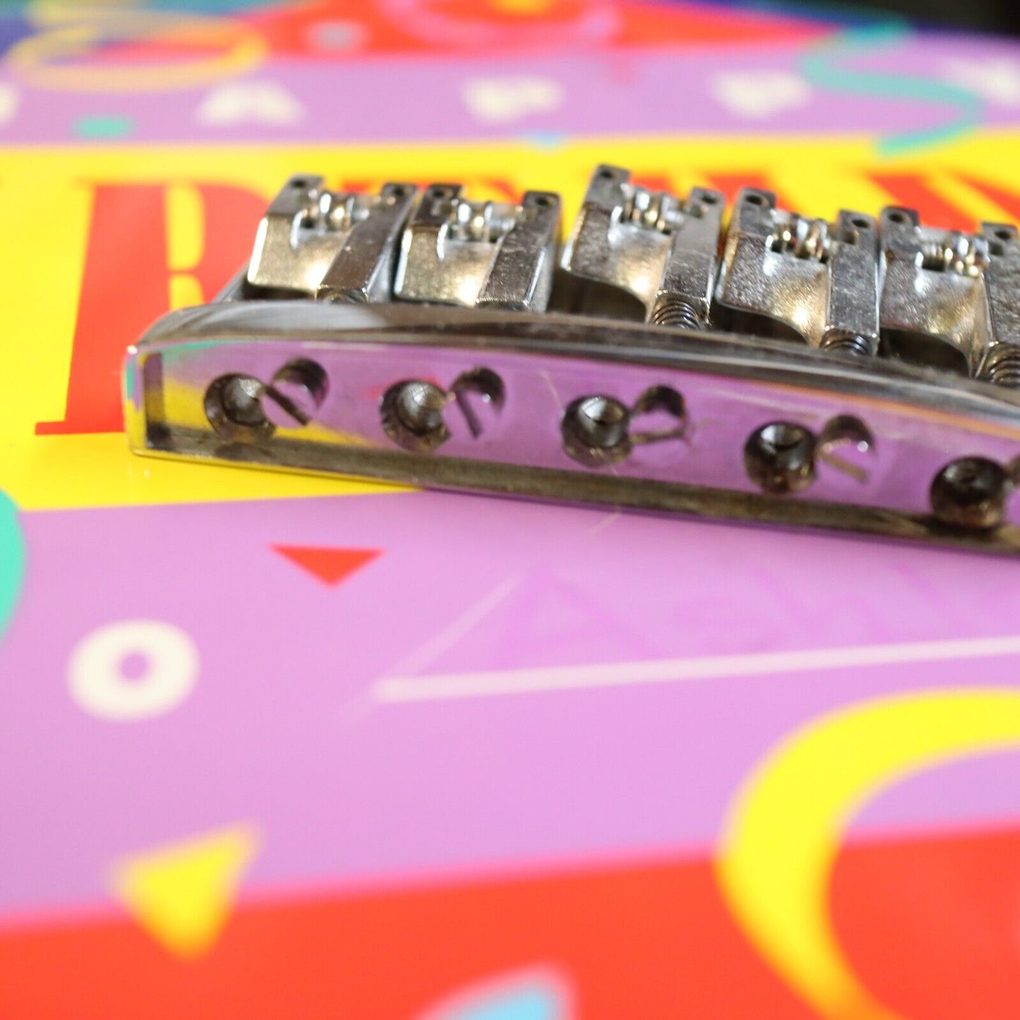 Schaller Bass Bridge Chrome – 3D-5 Model – 5-String