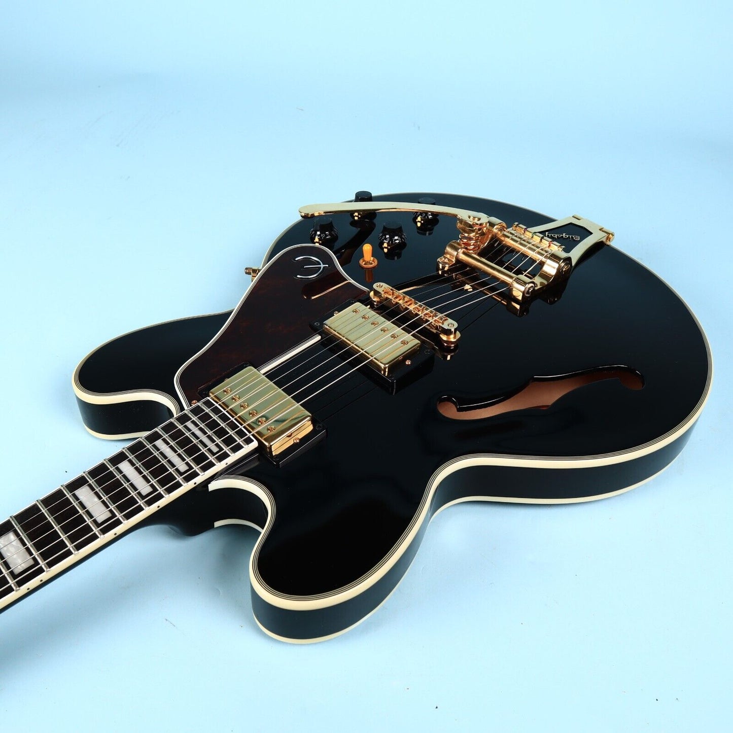 Epiphone ES-355 Joe Bonamassa Signature Model Semi Hollow Electric Guitar Black