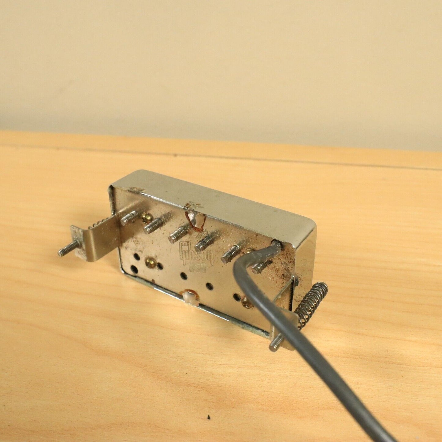 Gibson USA 490T Guitar Humbucker Pickup Bridge Nickel 7.91ohms