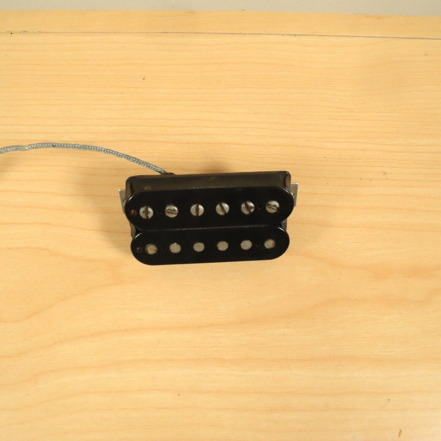 2006 Gibson Les Paul SG Humbucker Neck 490 Pickup Black 7.94ohms