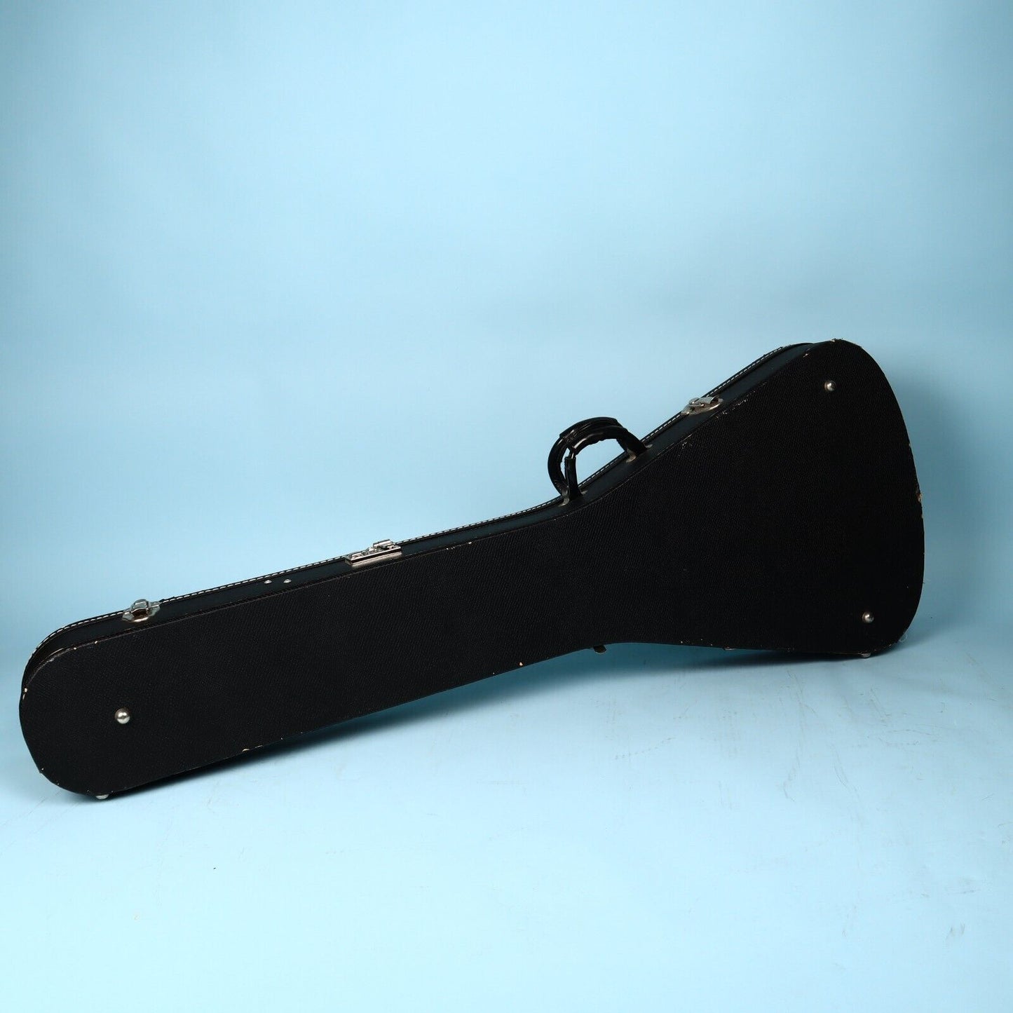 Gibson USA Black Korina Flying V HardShell Guitar Case World Wide Shipping