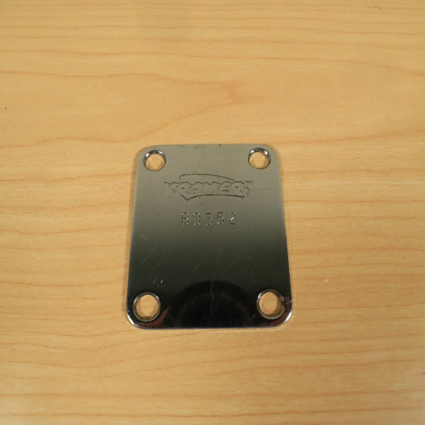 Kramer Guitar Neck Plate
