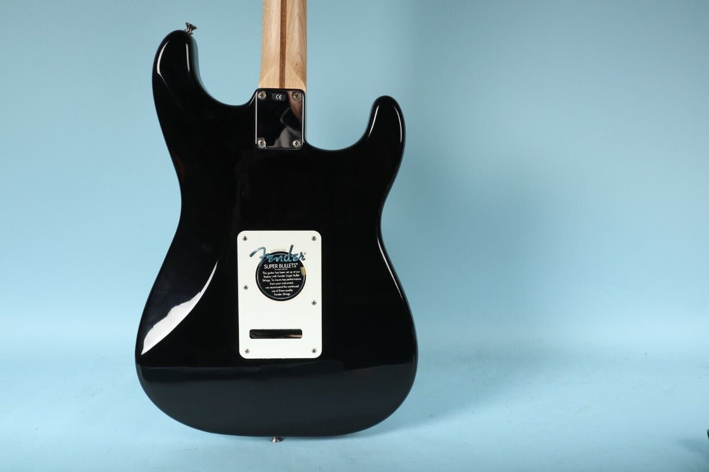 2000 Fender Stratocaster Standard Left-Handed MIM Mexico Maple Electric Guitar