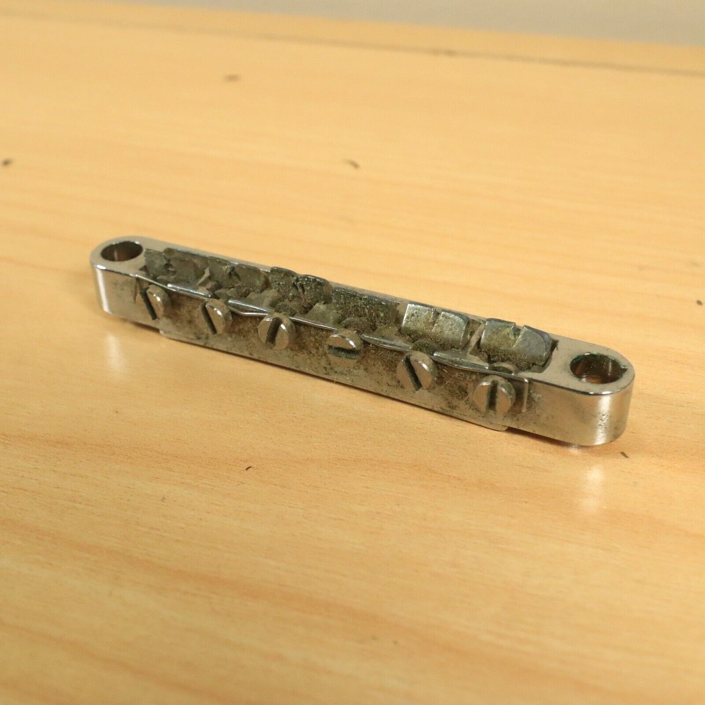 Epiphone ABR1 Type Jin Ah Bridge 2003 Chrome + Studs