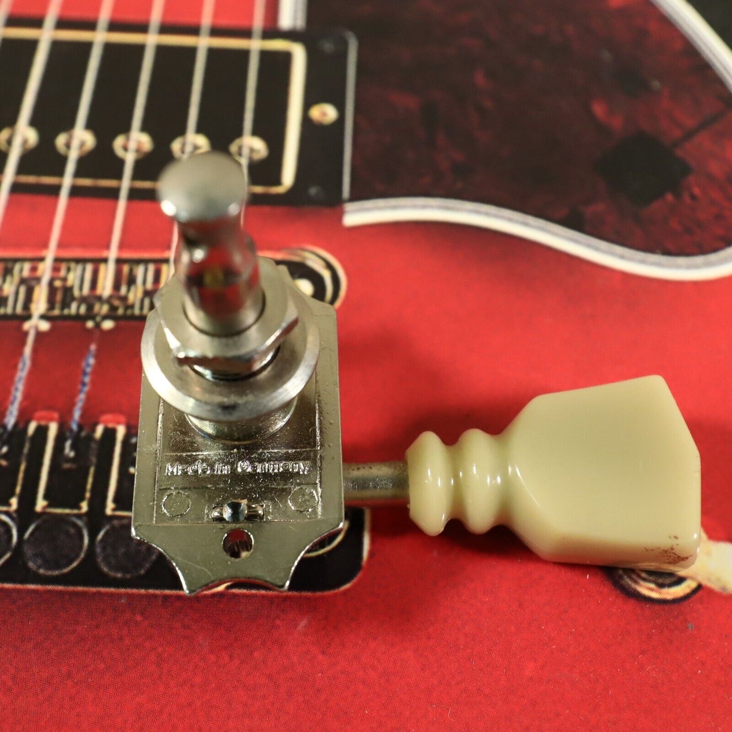 (1) Gibson Schaller Deluxe Bass Tuner Made in Germany