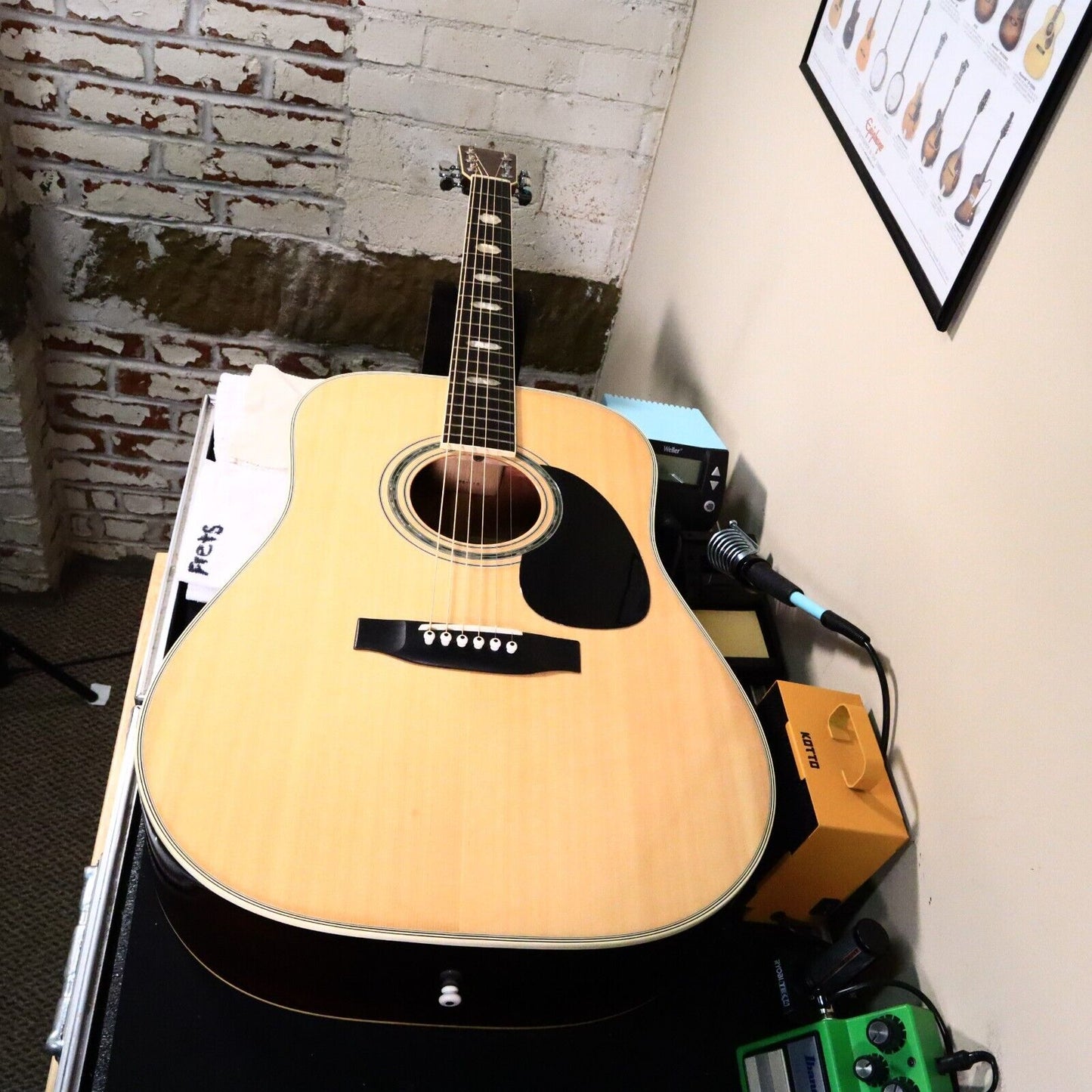 Vintage 1976 Suzuki D-41 MIJ Acoustic Guitar