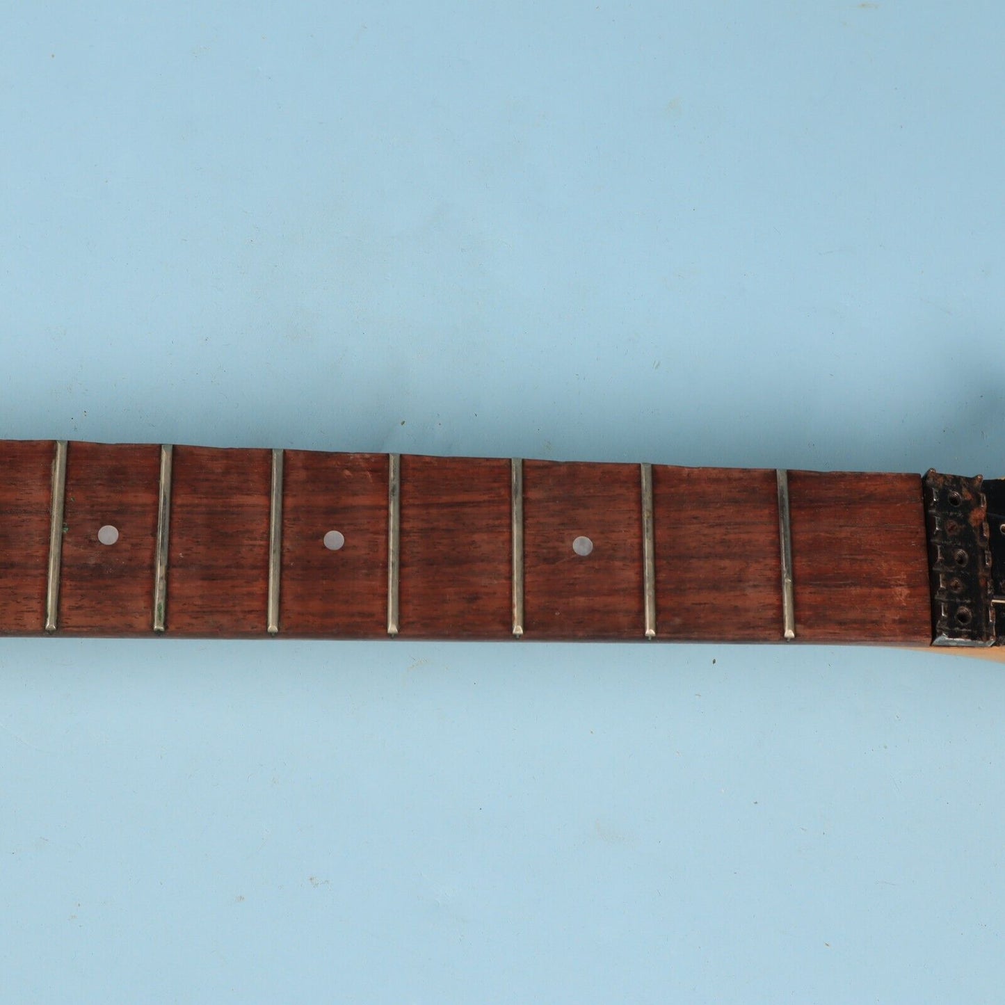 1986 Jack Spina Guitar Works Neck Replacement w/ Gotoh Tuners - Rosewood
