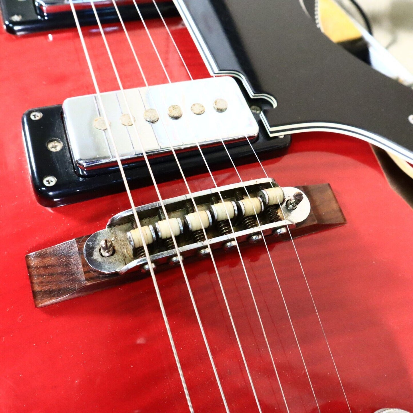 Realistic Univox Matsumoku 335 Hollow body Electric Guitar