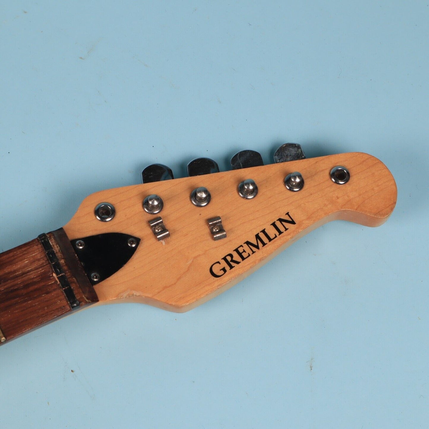 Gremlin Guitar Neck Replacement w/ Tuners - Rosewood