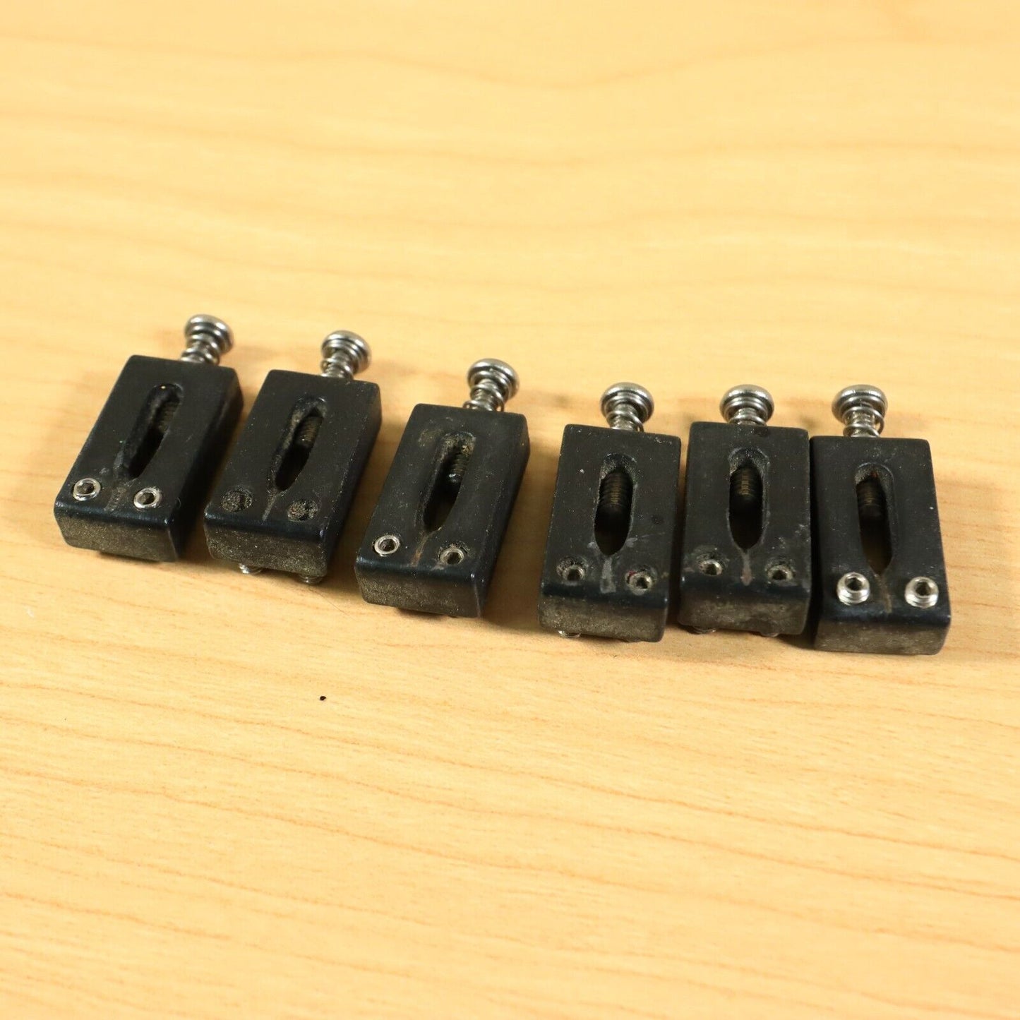 Graph Tech PS-8000-00 Guitar Saver Saddles 2-3/16" String Spacing Strat Tele