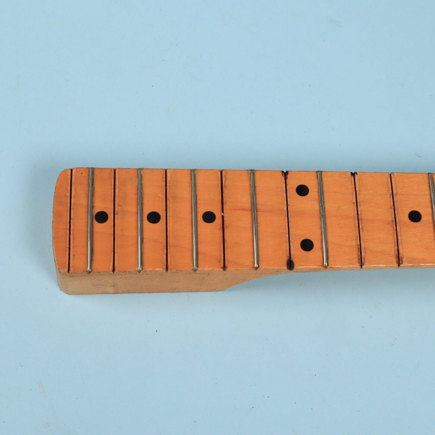 Memphis Short Scale 3/4th Strat Japan MIJ Maple Guitar Neck Maple *Needs Work*