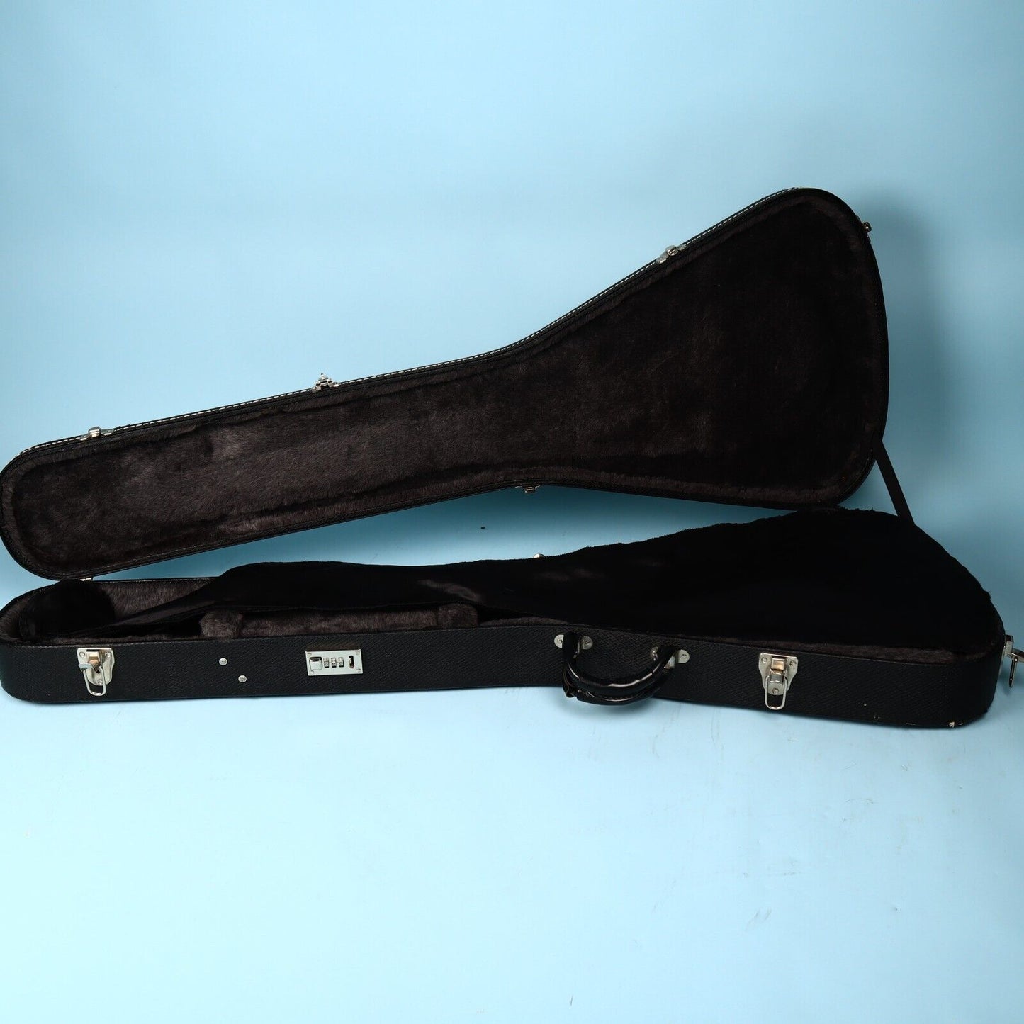 Gibson USA Black Korina Flying V HardShell Guitar Case World Wide Shipping