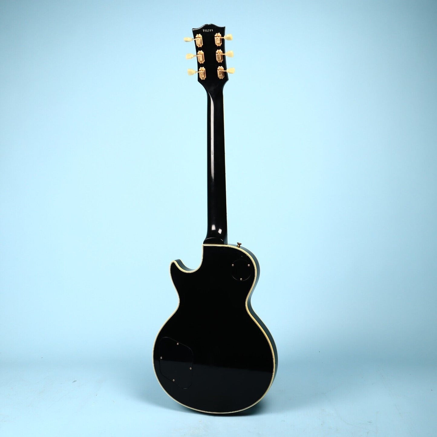 2007 Gibson Les Paul Custom Black Beauty 3 Humbucker Electric Guitar
