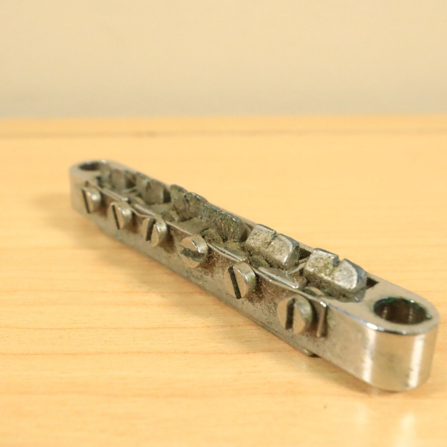 Epiphone ABR1 Type Jin Ah Bridge 2003 Chrome + Studs