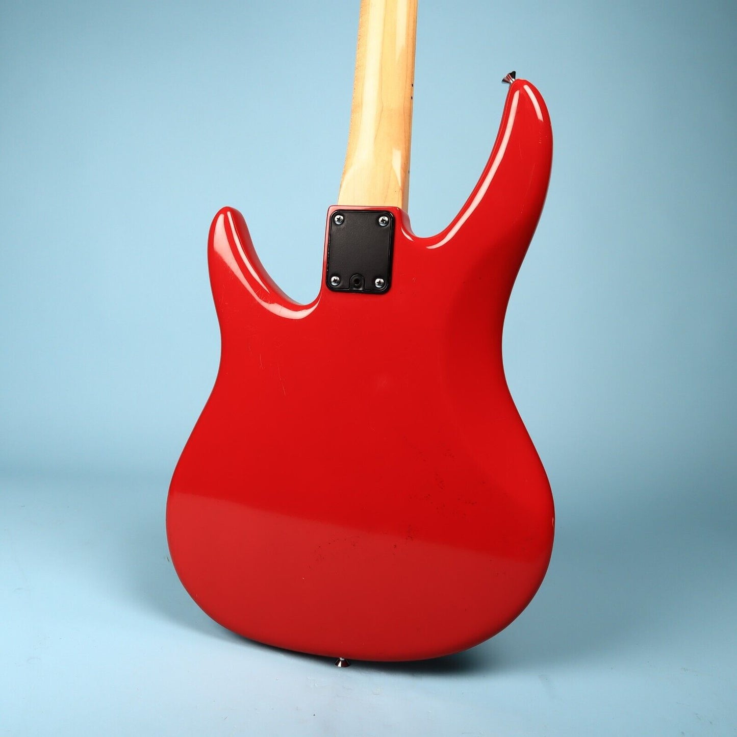1987 Peavey Patriot Electric Bass Red Guitar USA American