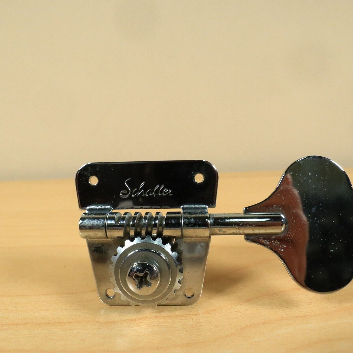 (1) Schaller for Fender P-Bass Guitar Machine Head Right Handed