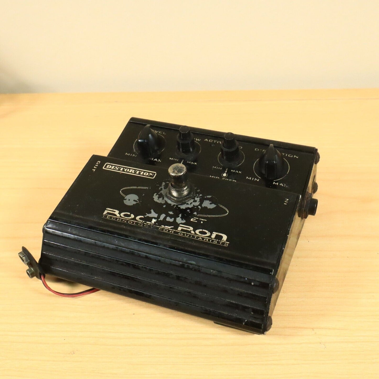 Rocktron Metal Planet Distortion Pedal