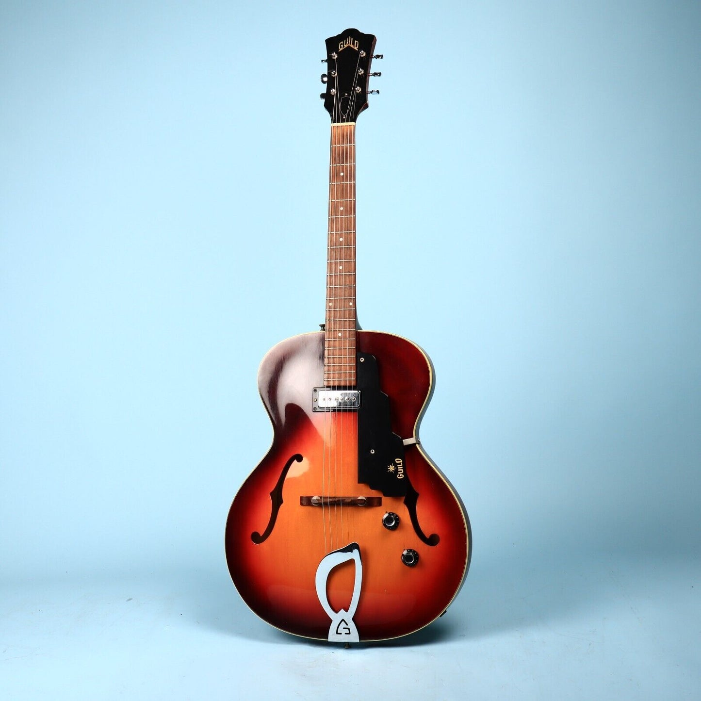 Vintage Original 1965 T-50 Guild Electric Hollowbody Guitar