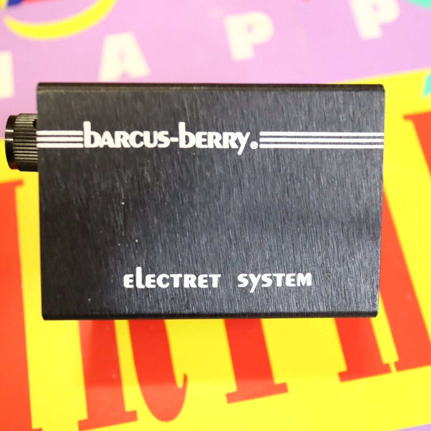 Barcus-Berry Transducer Microphone Clip On Instrument Electret Active Pre-Amp