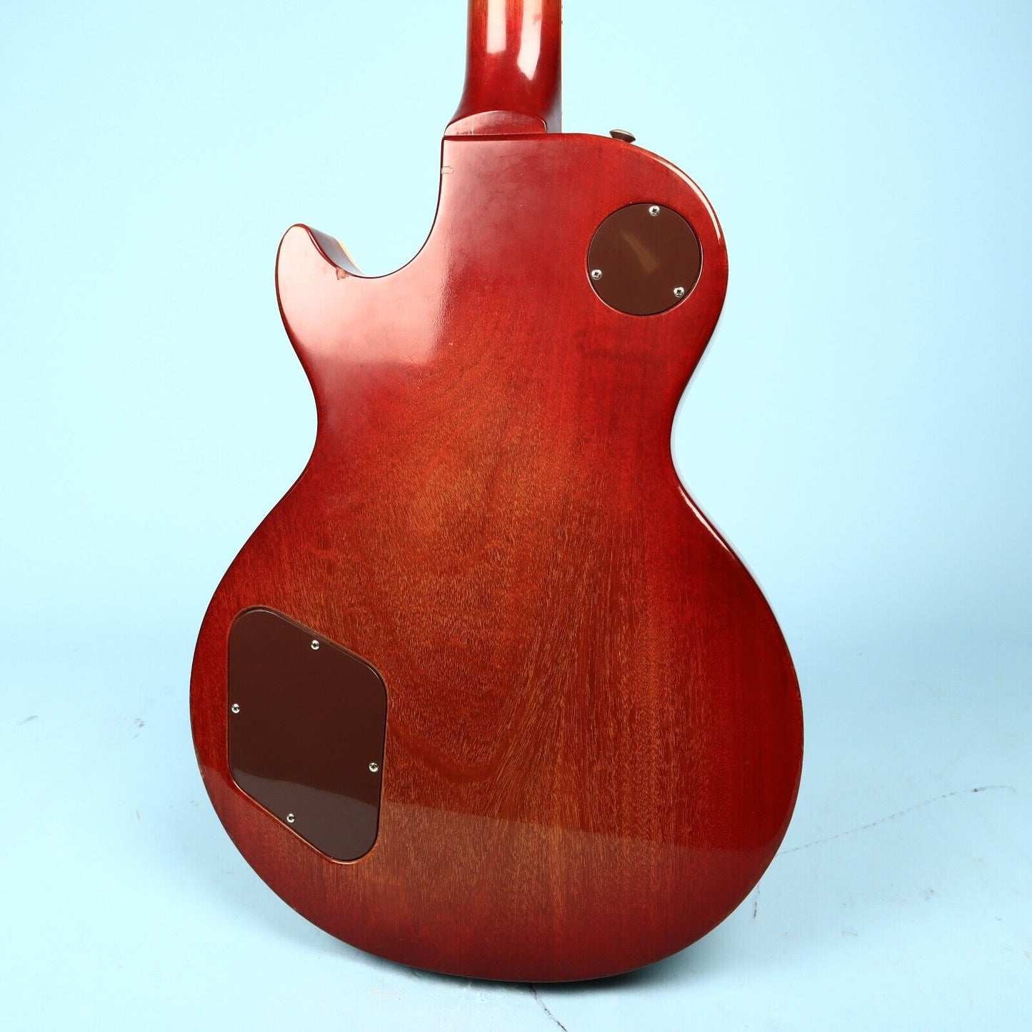 1973 Gibson Les Paul Vintage Standard Conversion Pancake Deluxe Electric Guitar
