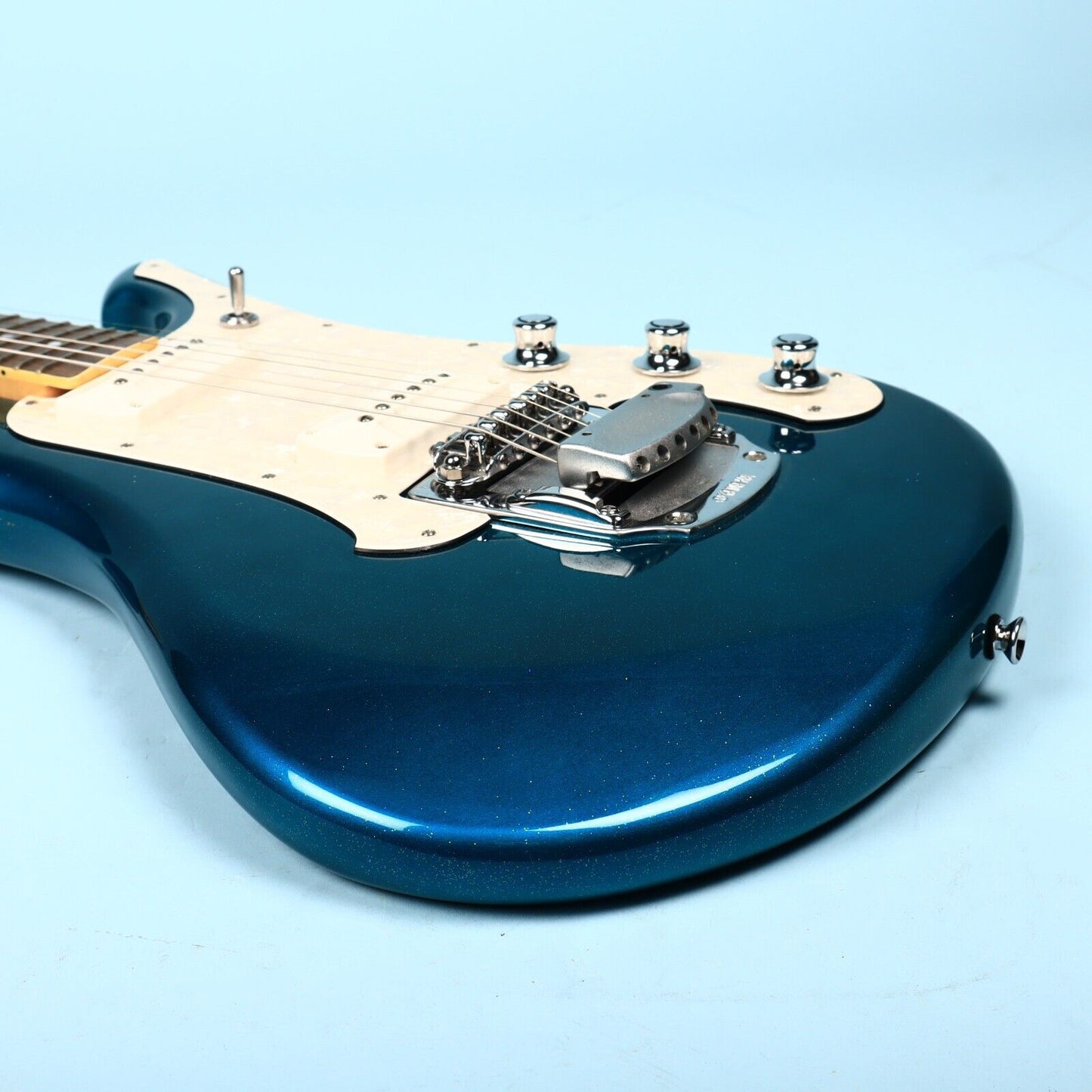 YAMAHA SGV-800 Blue Sparkle Metallic Electric Guitar