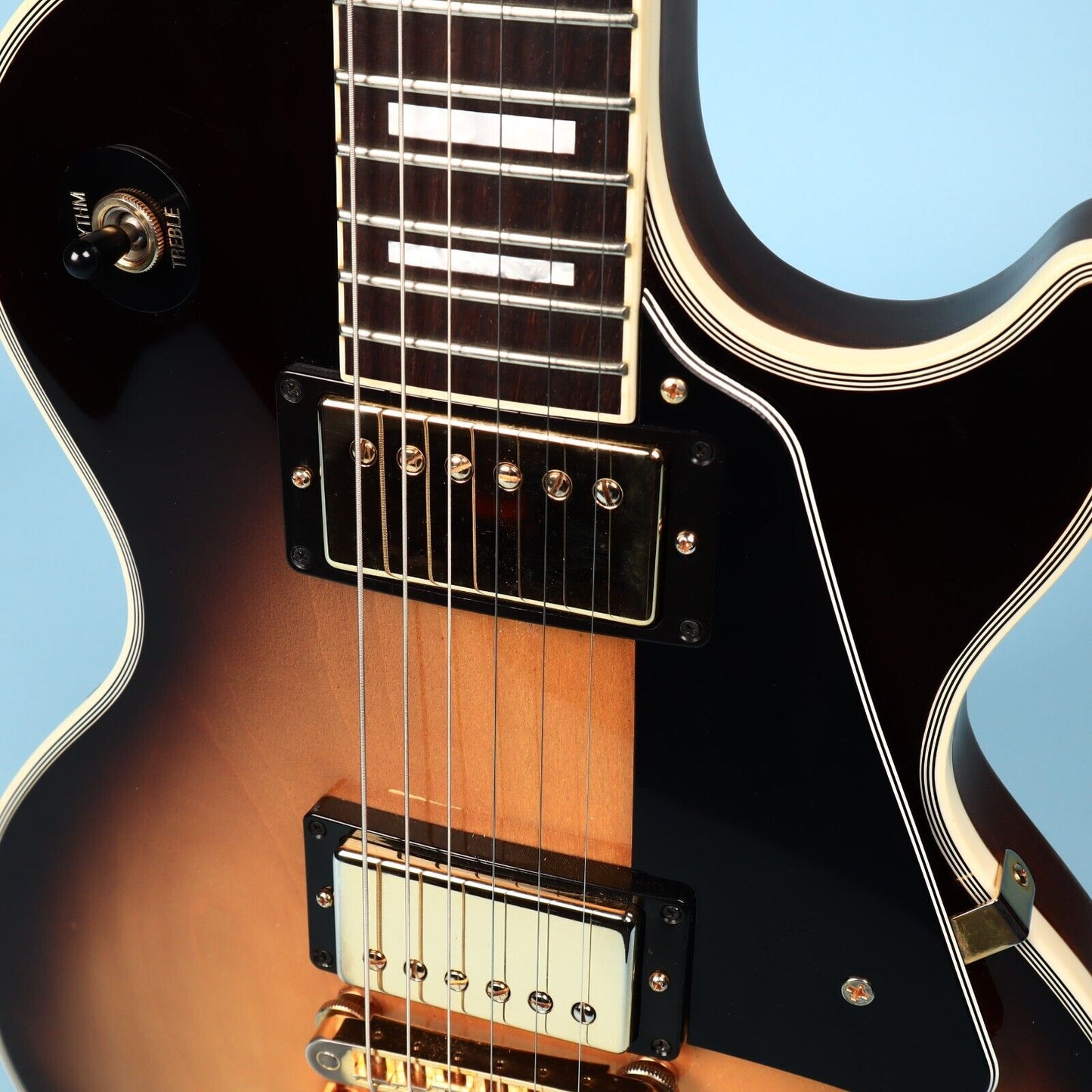 2014 Gibson Les Paul Lite Custom Electric Guitar Tobacco Burst