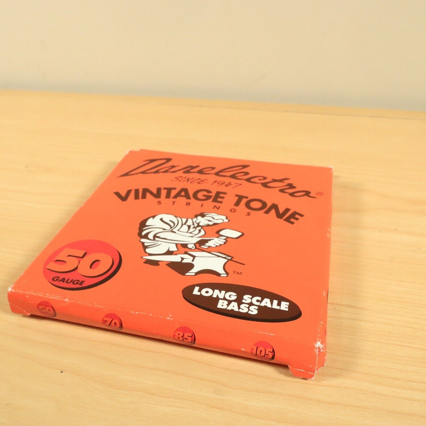 Danelectro Vintage Tone 50 Gauge Long Scale Bass 4 Strings