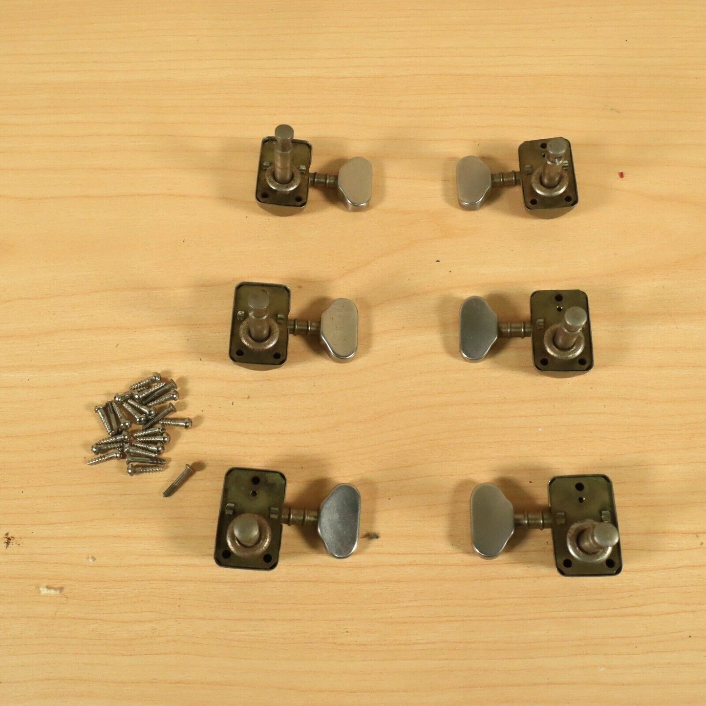 1960s Van Ghent Hagstrom Burns Tuners Tuning Keys Guitar
