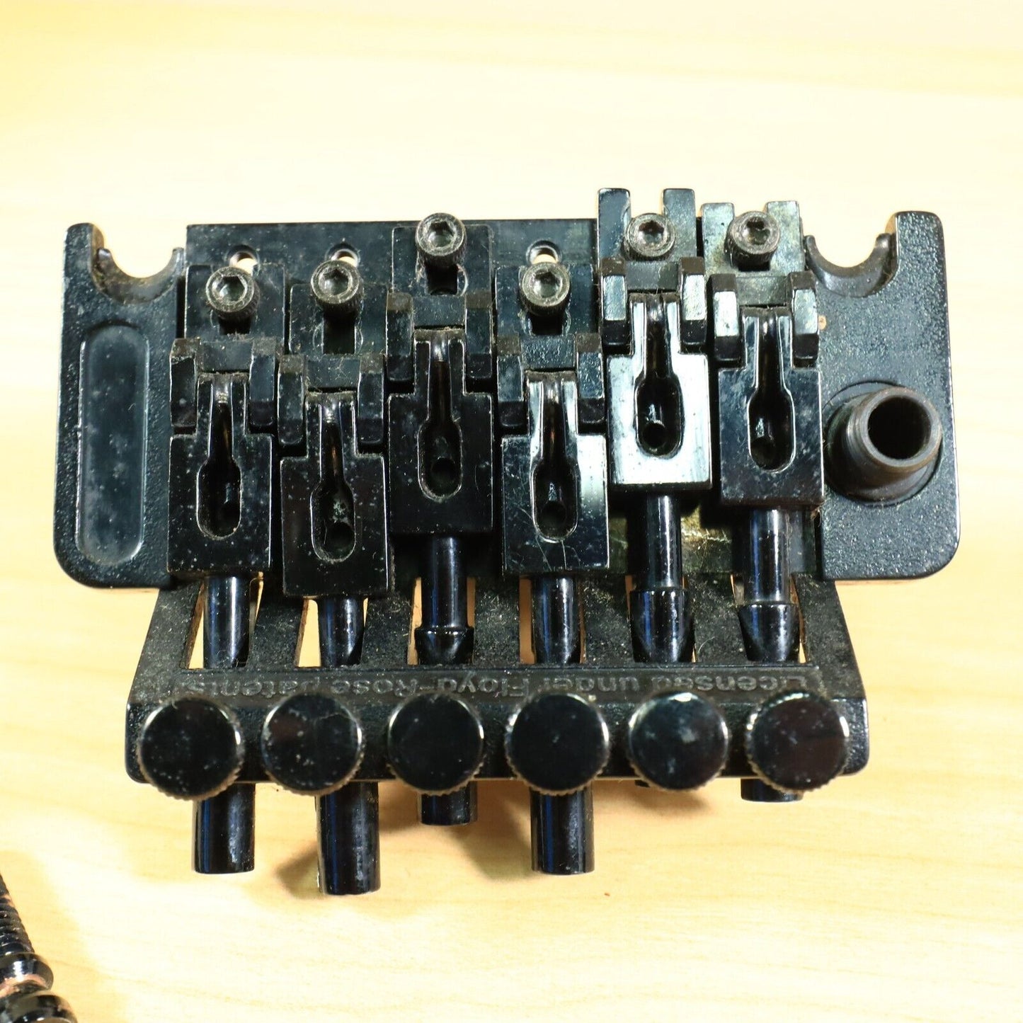 Floyd Rose Licensed String-through Tremolo System