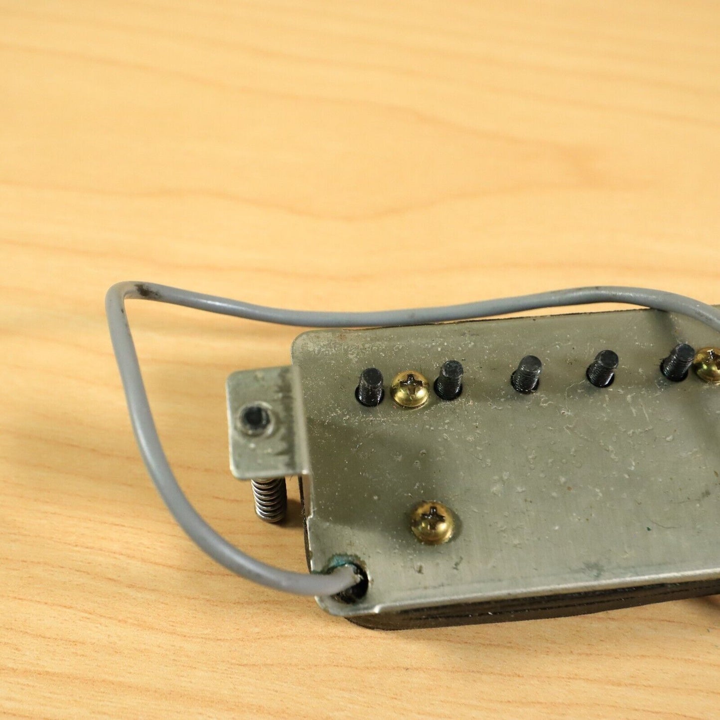 1990's Japan Ibanez RG Series V7 Black Neck Humbucker Guitar Pickup 4.68ohms