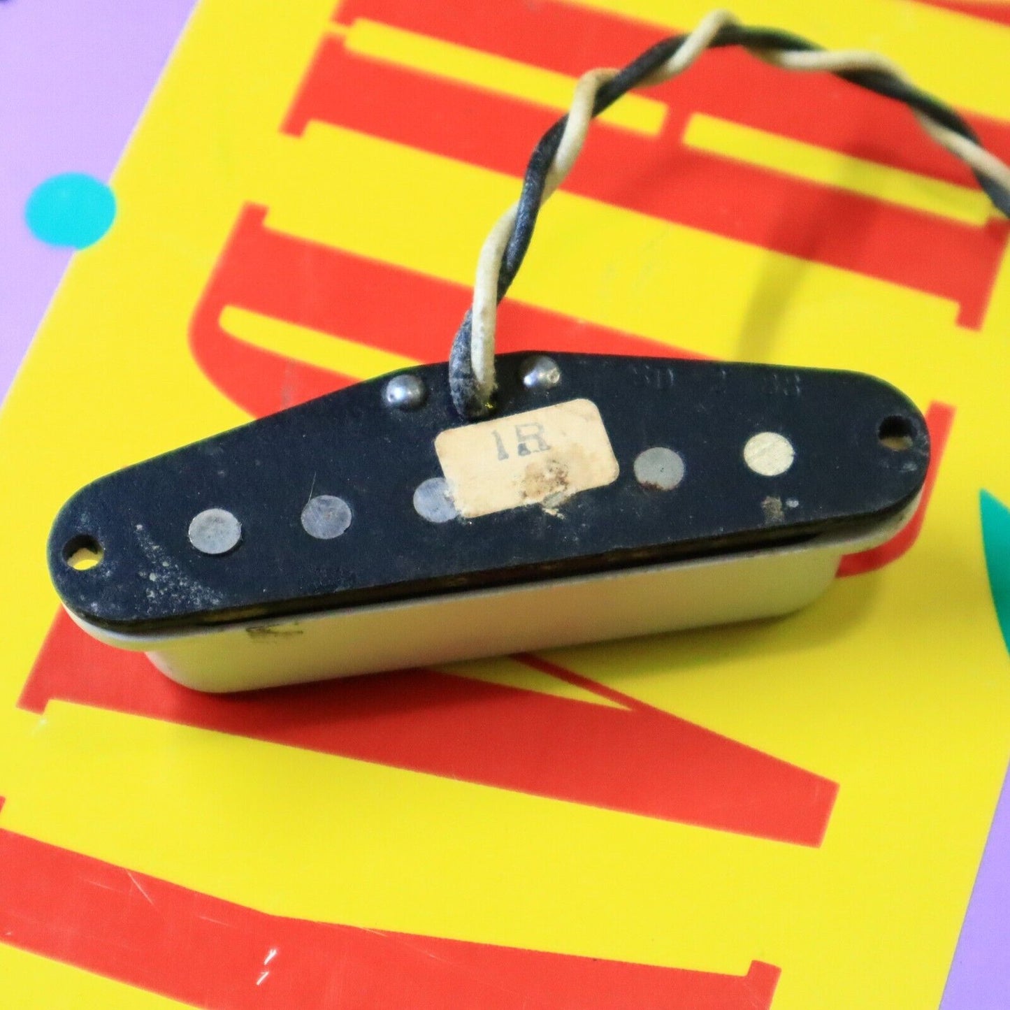Seymour Duncan APS-1 Alnico Staggered Poles Strat Pickup SD 2 88 White 6.05ohms