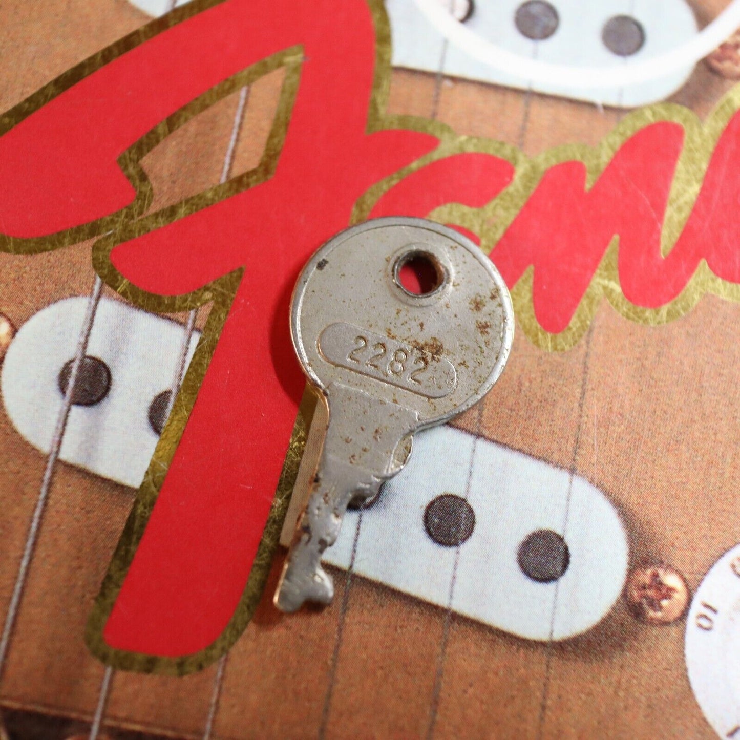 1960s Vintage Fender Rok Taechang Key 2282 Case