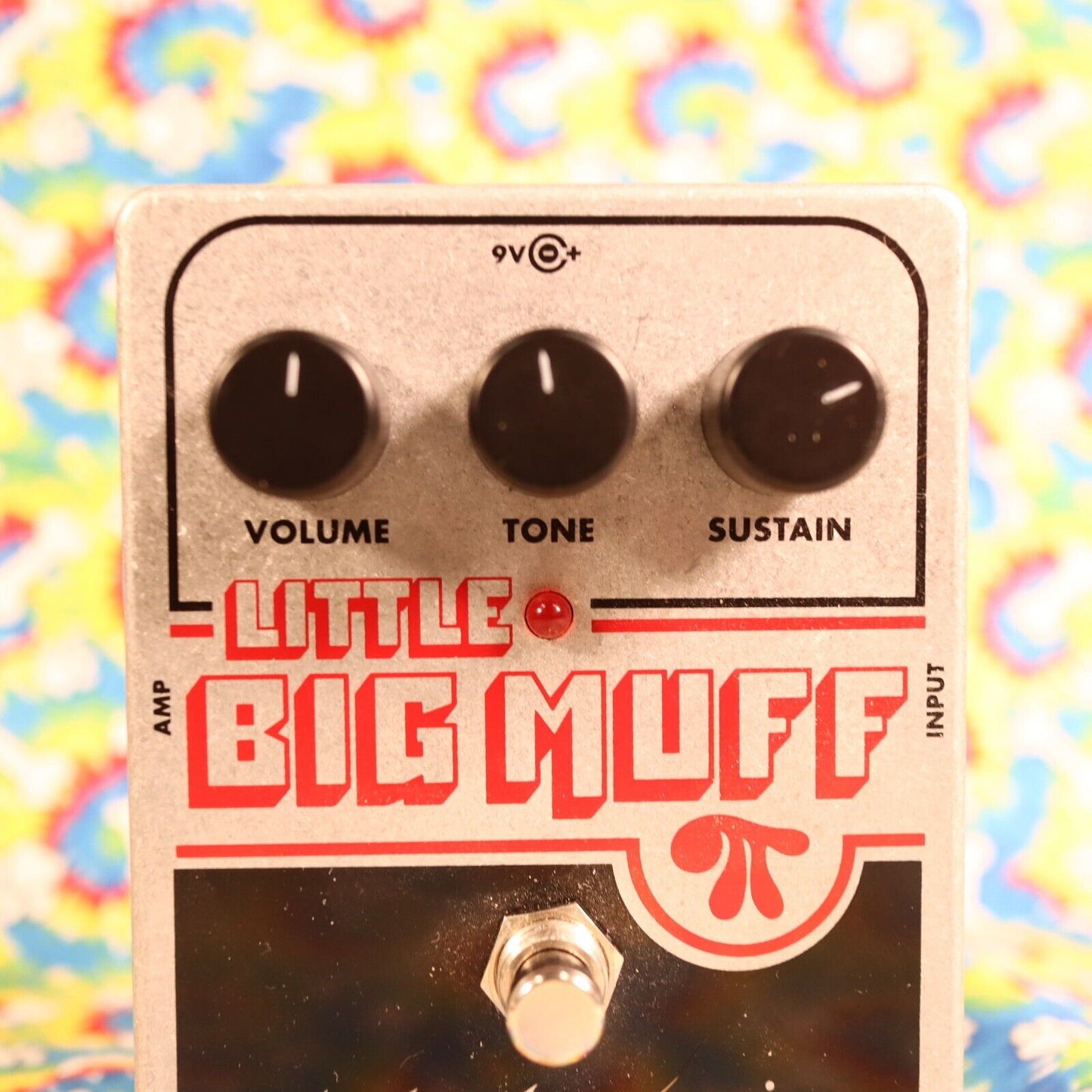 Electro-Harmonix Big Muff Pi Fuzz Pedal