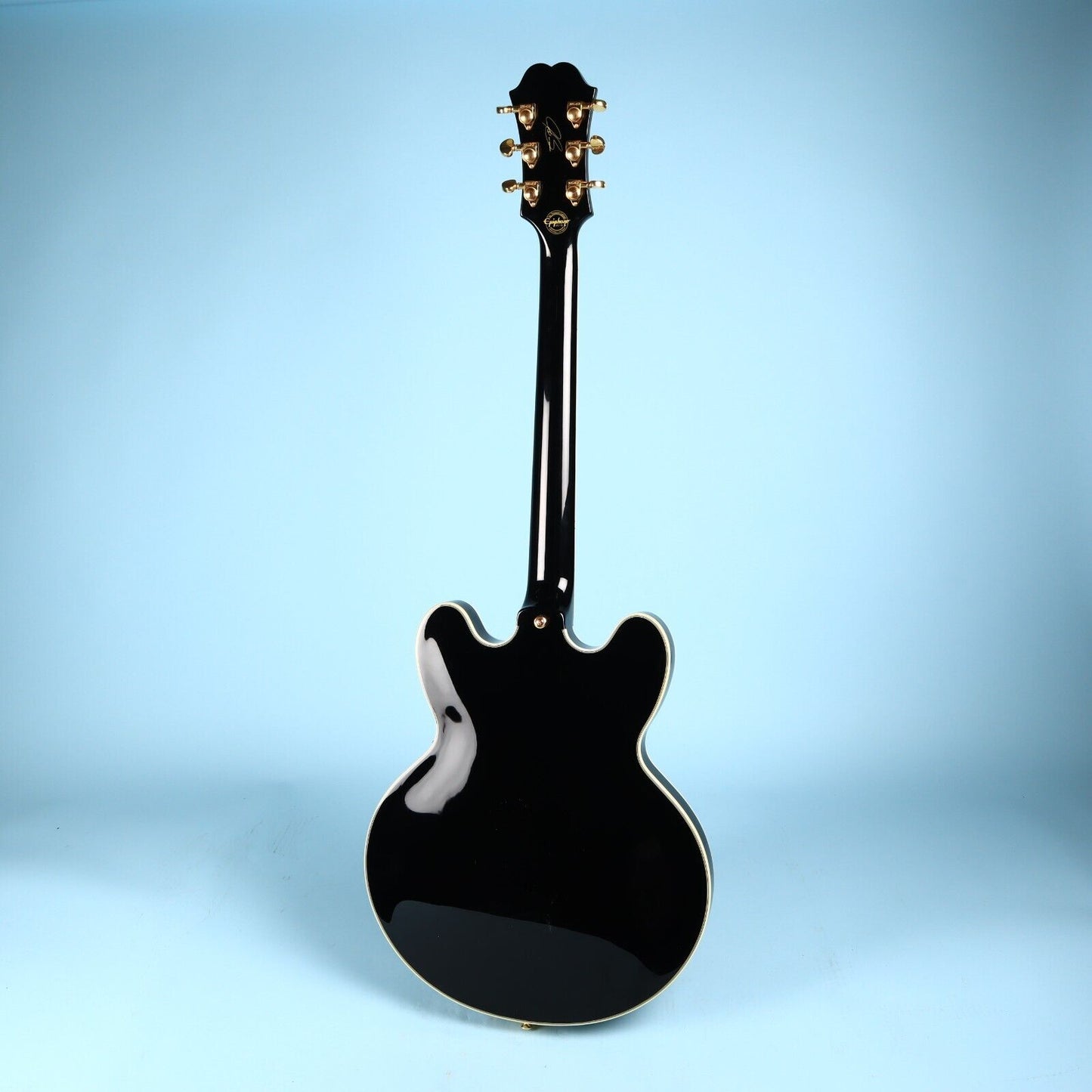 Epiphone ES-355 Joe Bonamassa Signature Model Semi Hollow Electric Guitar Black
