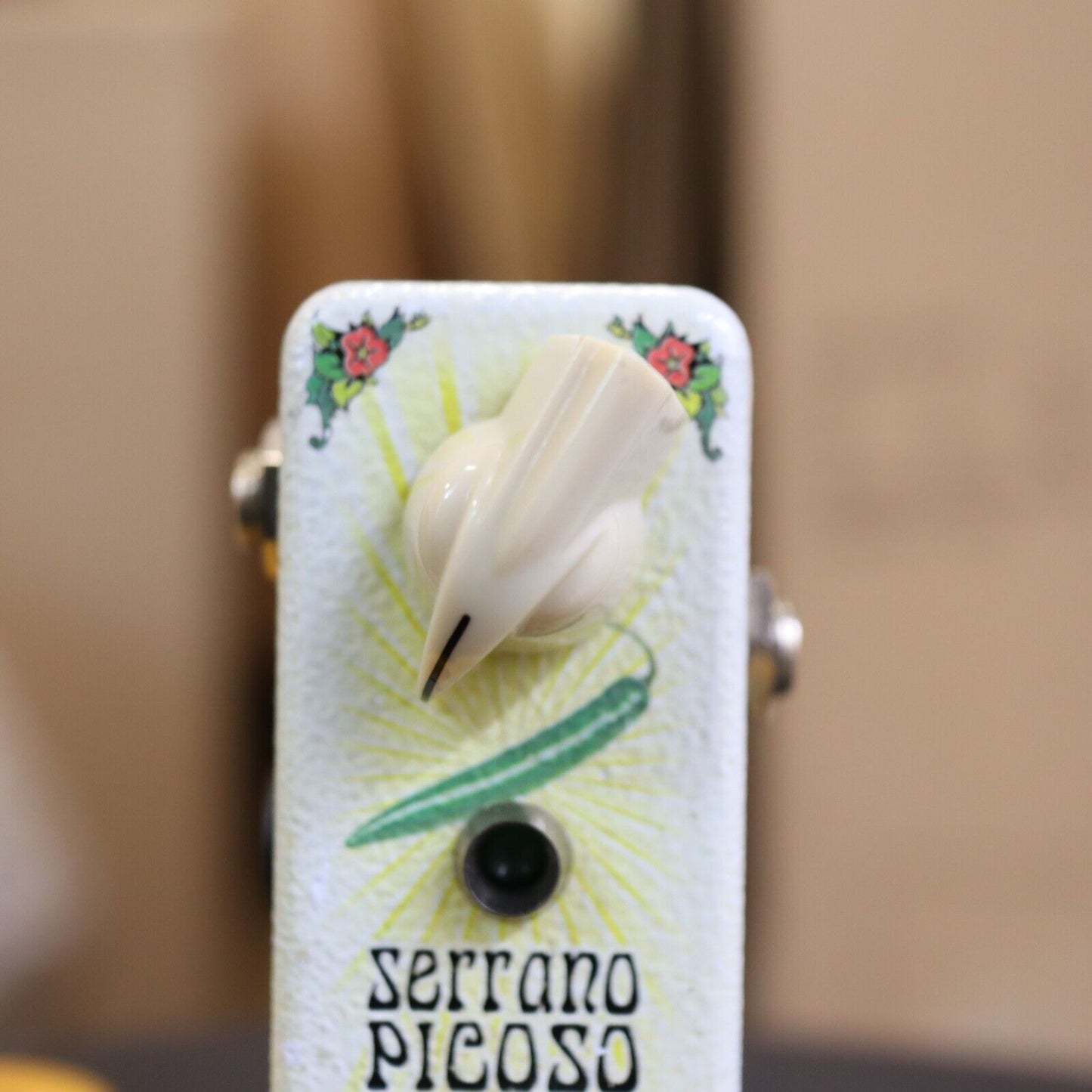 Catalinbread Serrano Picoso Clean Boost RARE Chicken Head Knob