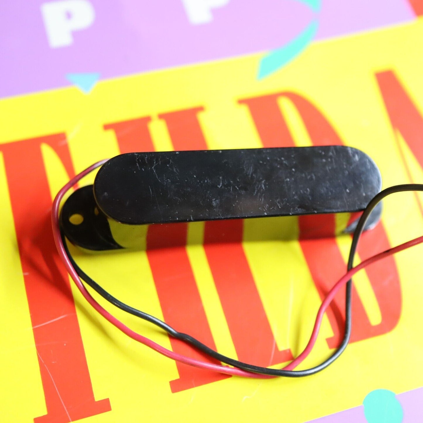 Fender James Burton Lace Sensor Tele Pickup Black Guitar USA American 10.68ohms