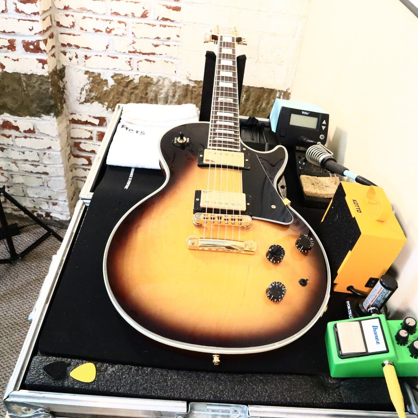 2014 Gibson Les Paul Lite Custom Electric Guitar Tobacco Burst