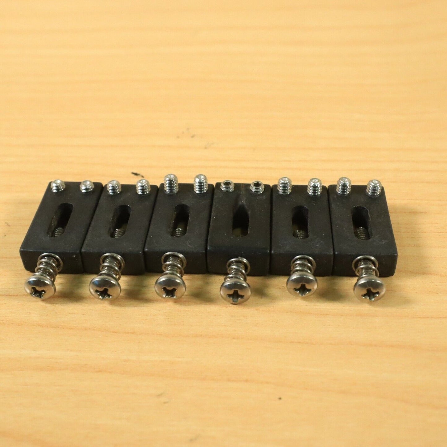 Graph Tech PS-8000-00 Guitar Saver Saddles 2-3/16" String Spacing Strat Tele