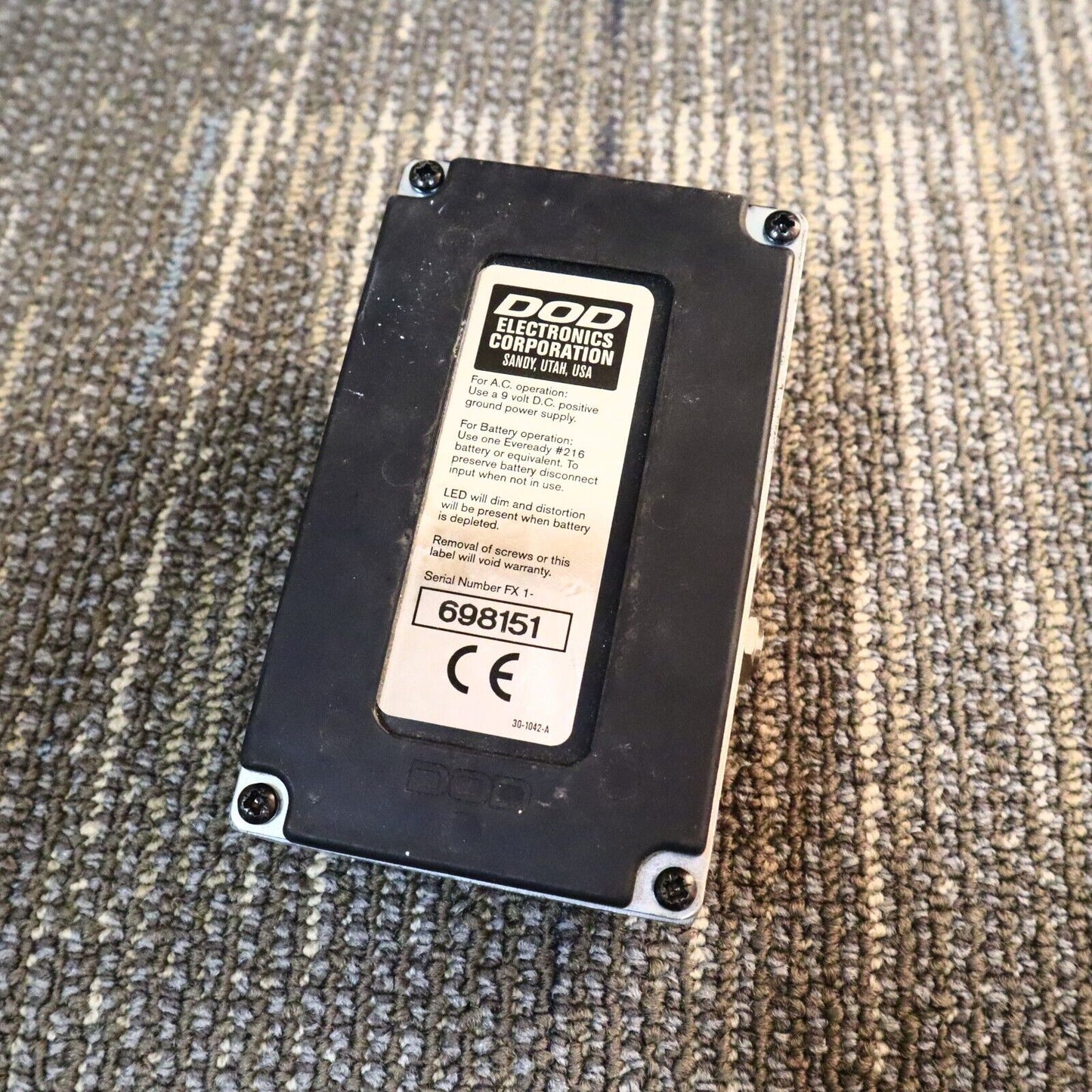 Next Phaser Guitar FX Pedal Made in Japan