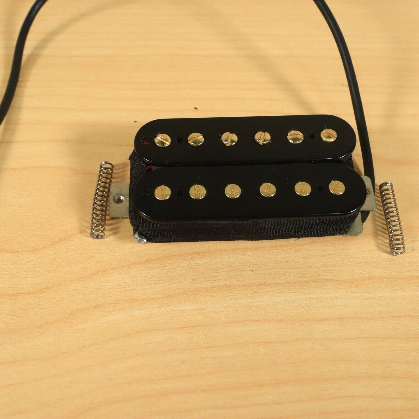 Porter Blender Guitar Humbucker Neck Black Gold
