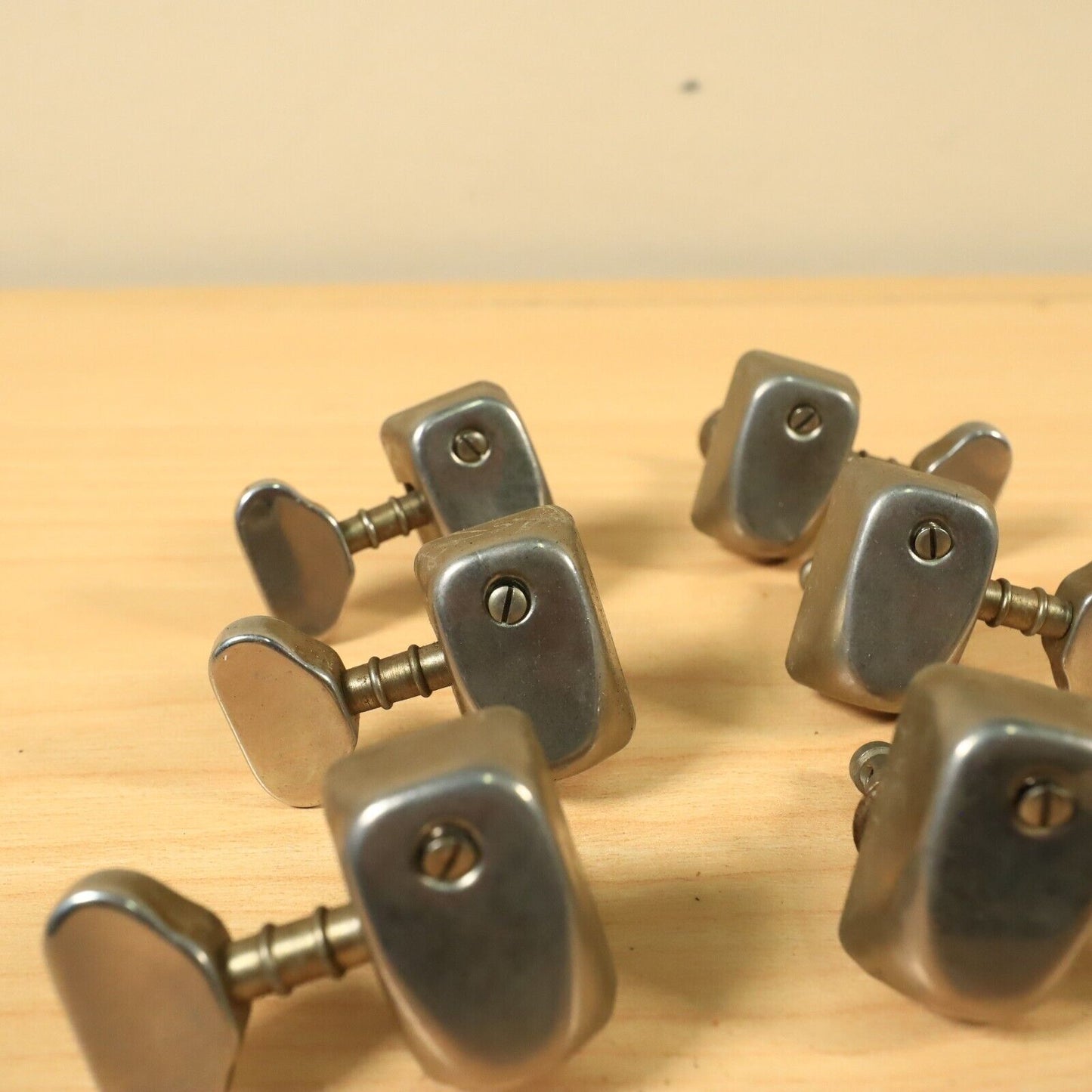 1960s Van Ghent Hagstrom Burns Tuners Tuning Keys Guitar