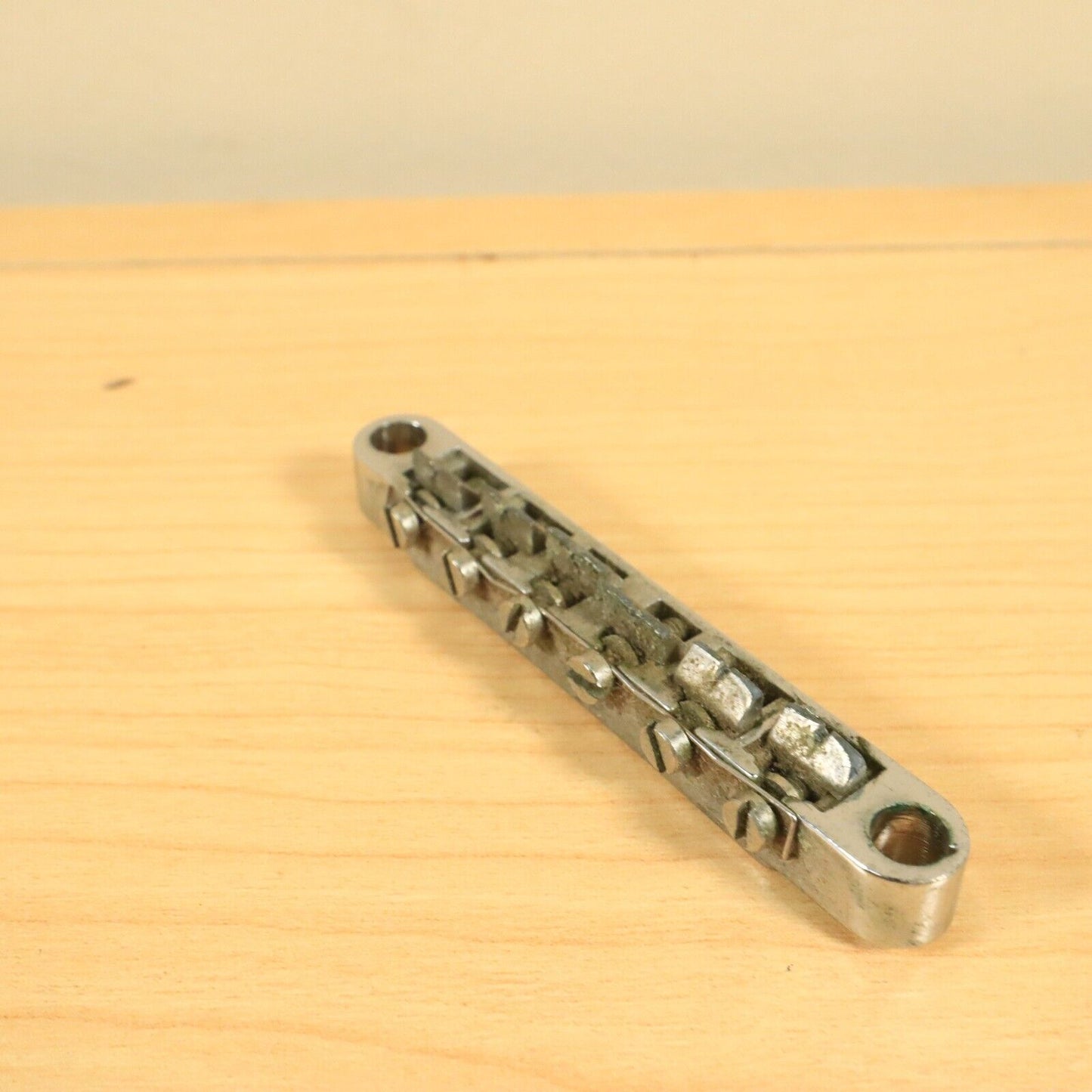 Epiphone ABR1 Type Jin Ah Bridge 2003 Chrome + Studs
