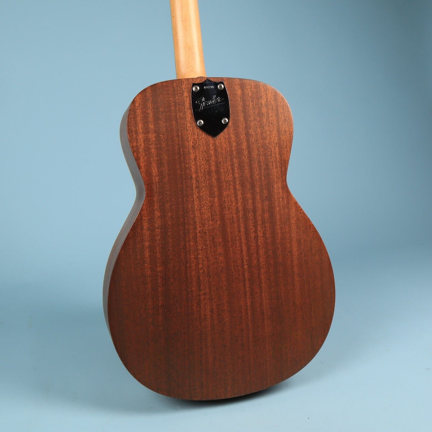 1960s Vintage Fender Newporter Acoustic Guitar Mahogany w/ Case Excellent Con.
