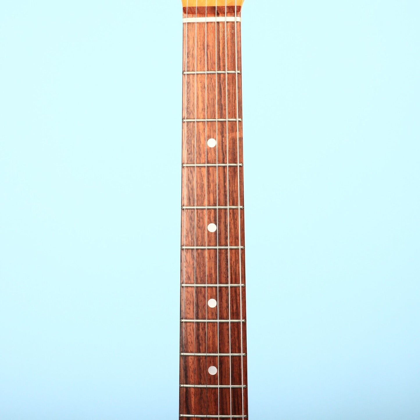 Fernandes MIJ Strat Left Hand Electric Guitar Tobacco Burst