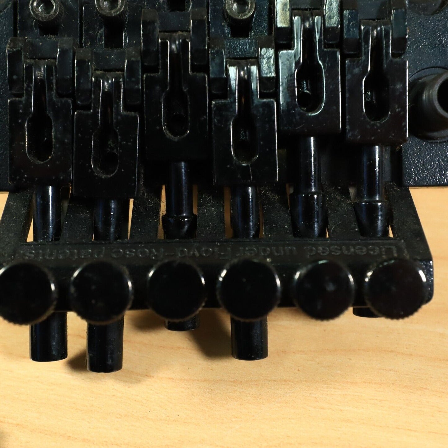 Floyd Rose Licensed String-through Tremolo System